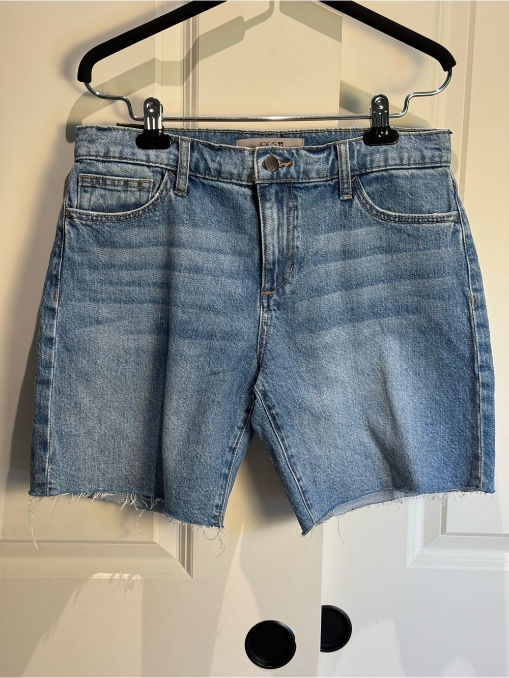 Joe's Jeans Medium Blue Bermuda Shorts